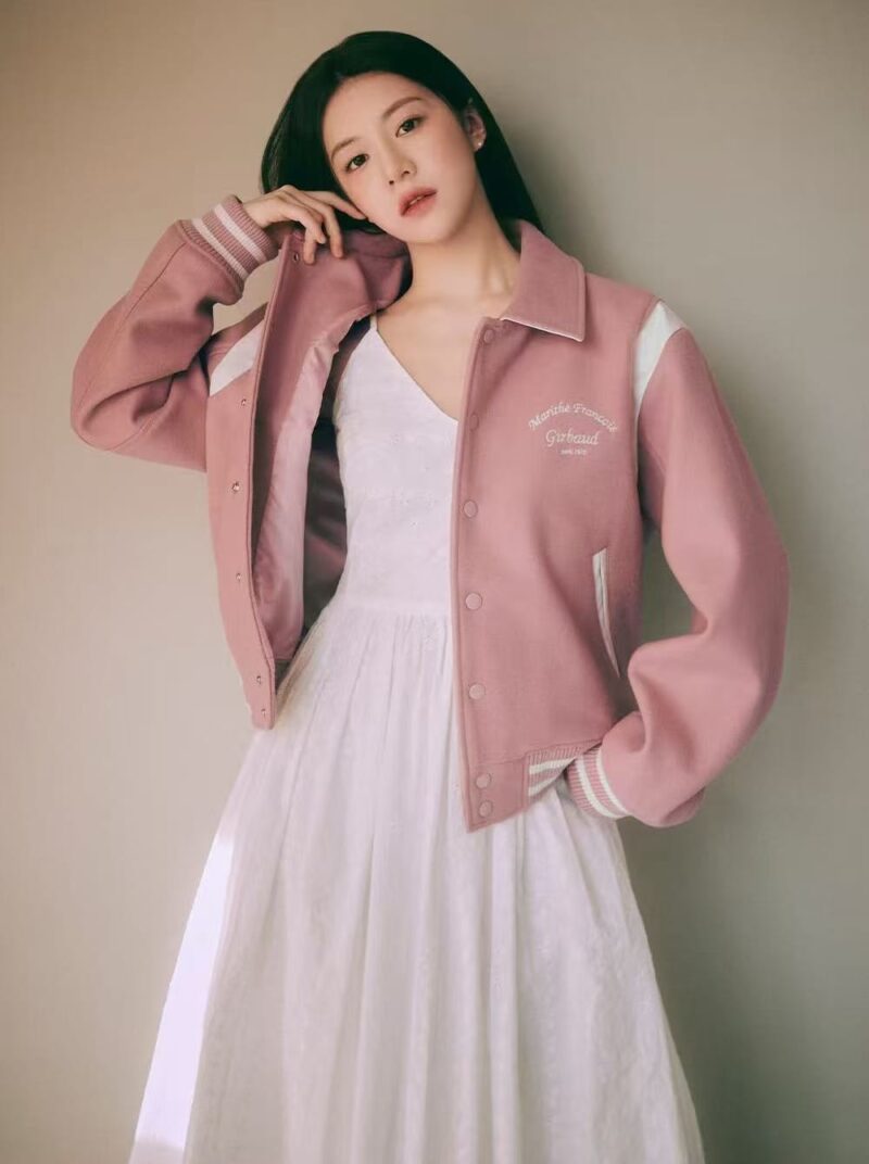 超多明星同款的棒球服 90%羊毛