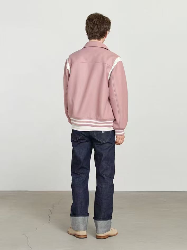 超多明星同款的棒球服 90%羊毛