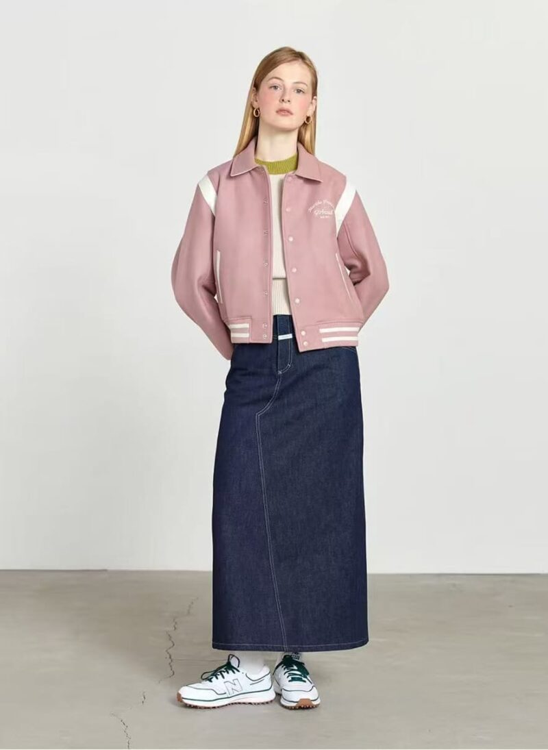 超多明星同款的棒球服 90%羊毛