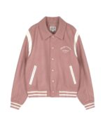 超多明星同款的棒球服 90%羊毛