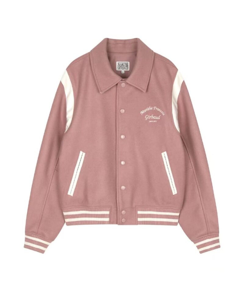 超多明星同款的棒球服 90%羊毛