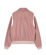 超多明星同款的棒球服 90%羊毛