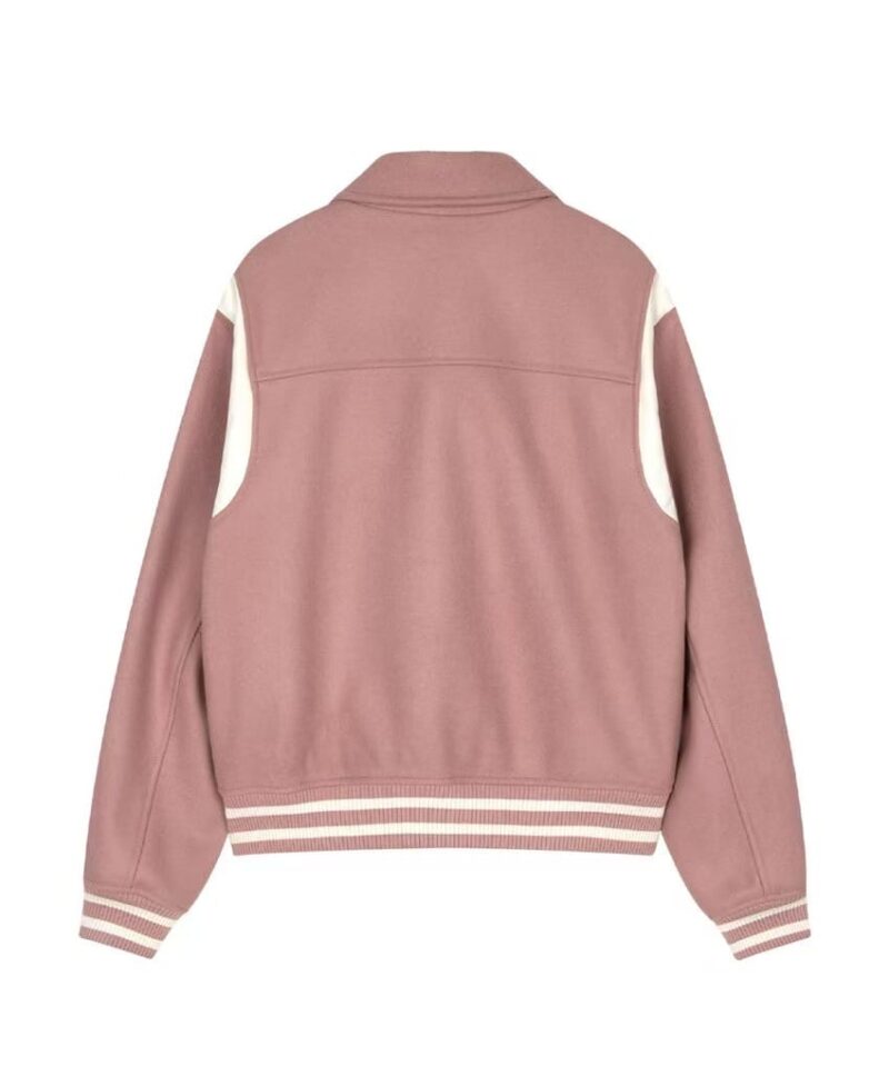 超多明星同款的棒球服 90%羊毛