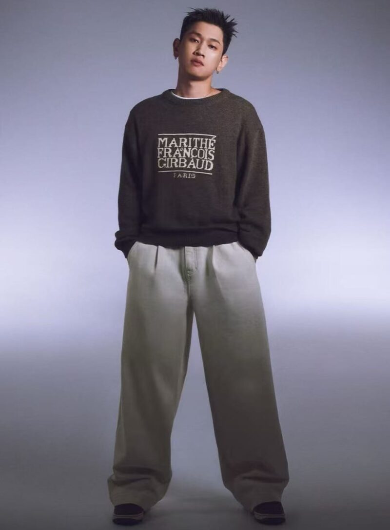 绝版！韩国超多明星上身的毛衣