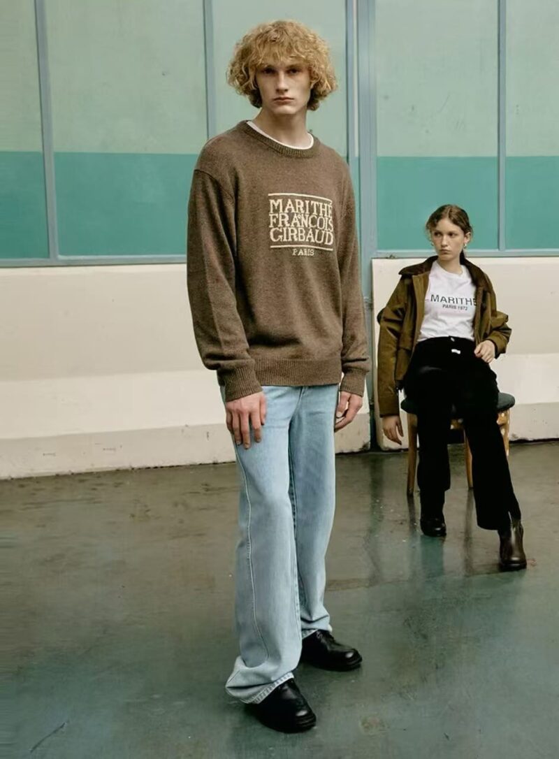 绝版！韩国超多明星上身的毛衣