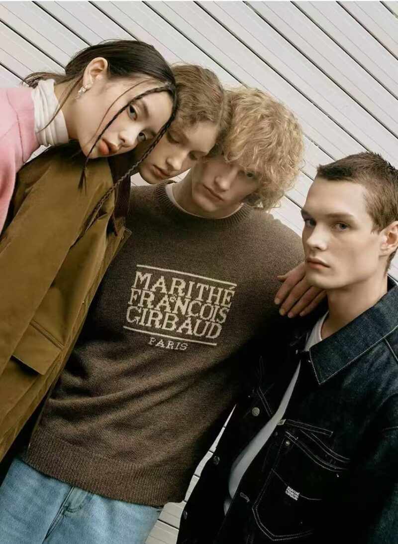 绝版！韩国超多明星上身的毛衣