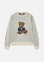 韩国ins大爆款 温柔又可爱的小熊毛衣