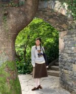 韩国ins大爆款 温柔又可爱的小熊毛衣