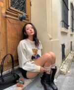 韩国ins大爆款 温柔又可爱的小熊毛衣