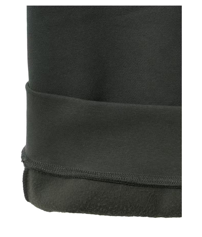 『北美独家款』加绒刺绣卫衣男女同款 碳木灰