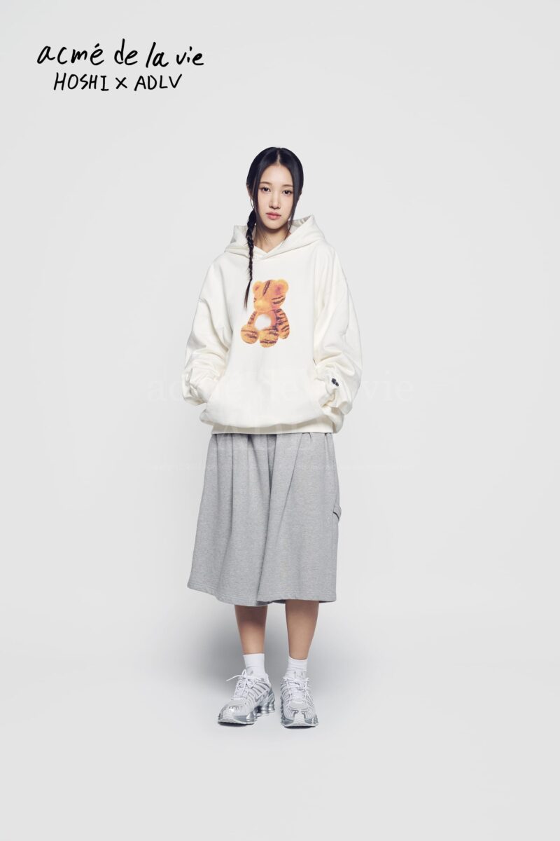 HOSHI x ADLV 虎子亲自设计的小脑斧 男女同款