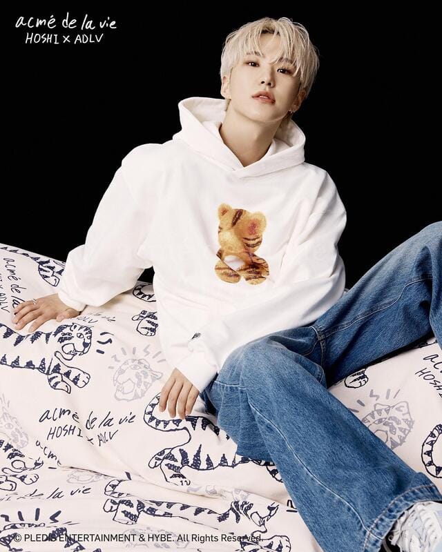 HOSHI x ADLV 虎子亲自设计的小脑斧 男女同款