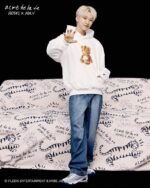 HOSHI x ADLV 虎子亲自设计的小脑斧 男女同款