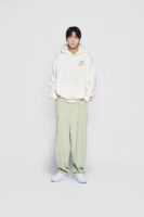 HOSHI x ADLV 虎子参与设计的卫衣男女同款 白色