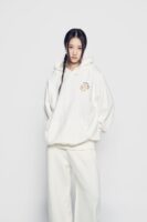 HOSHI x ADLV 虎子参与设计的卫衣男女同款 白色