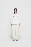 HOSHI x ADLV 虎子参与设计的卫衣男女同款 白色