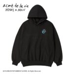 HOSHI x ADLV 虎子参与设计的卫衣男女同款 黑色