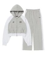 『北美独家款』韩国ins爆款 短款套装