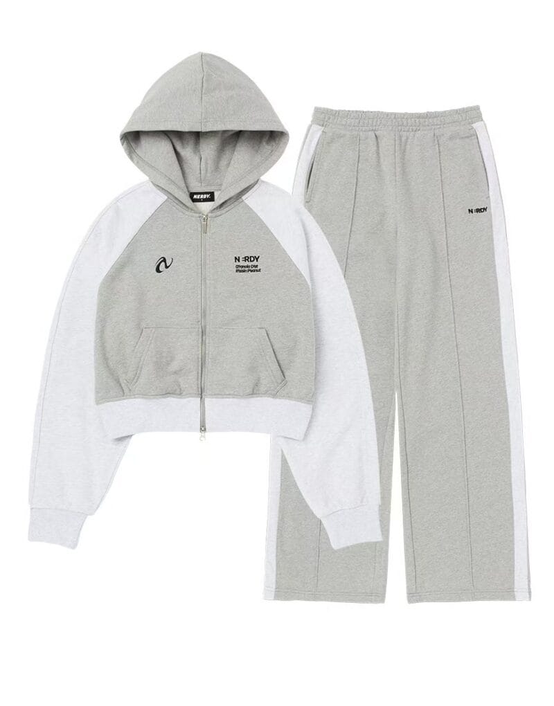 『北美独家款』韩国ins爆款 短款套装