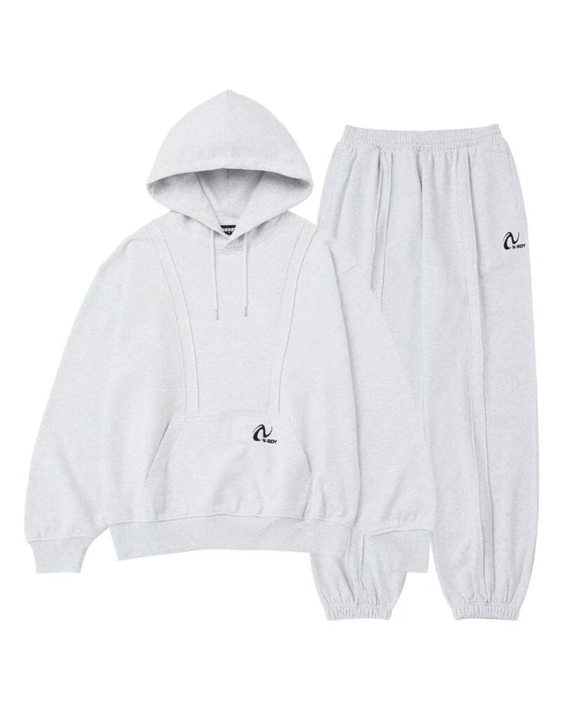 ins超多网红上身的套装