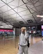 ins超多网红上身的套装