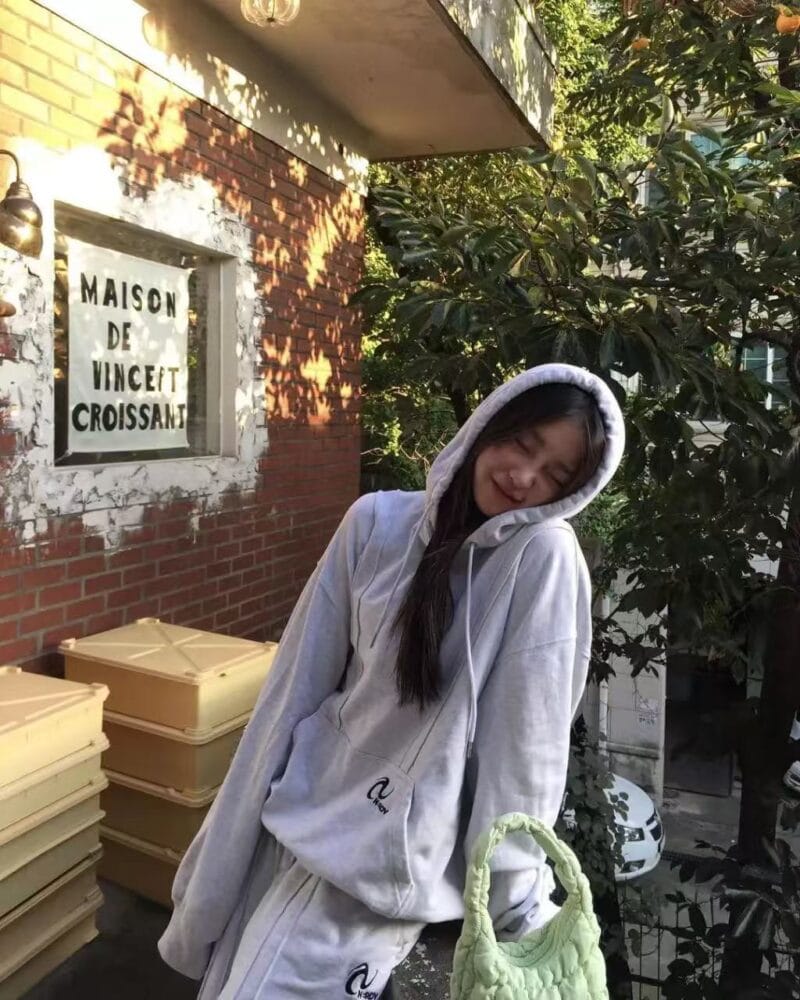 ins超多网红上身的套装