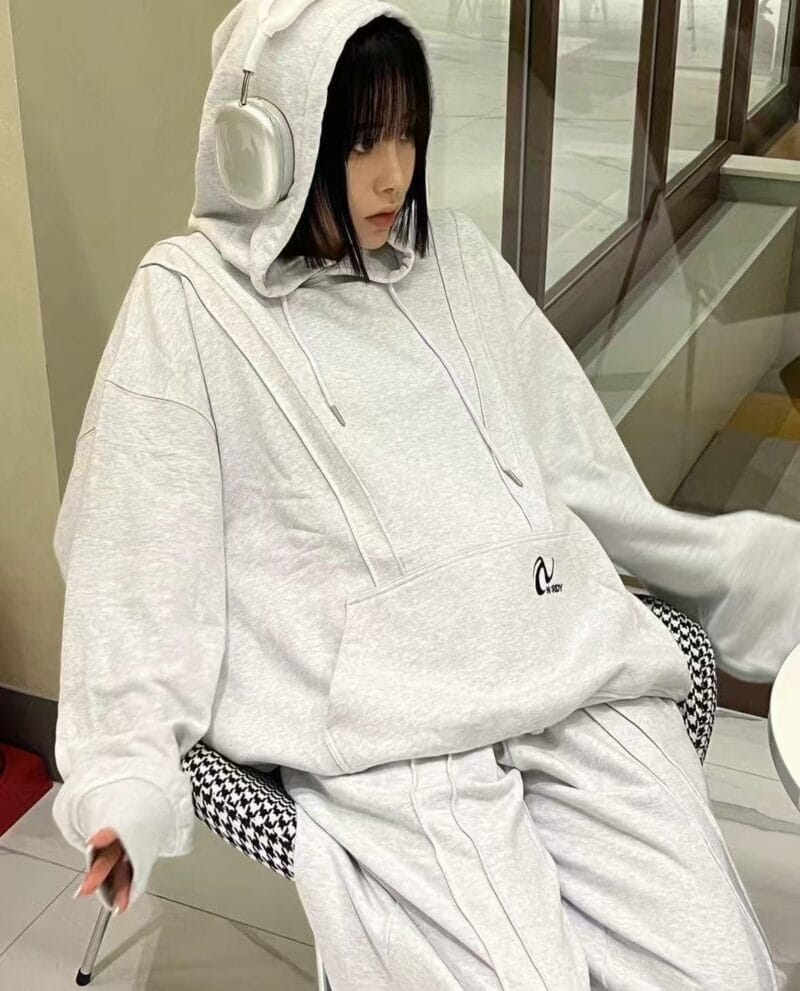 ins超多网红上身的套装