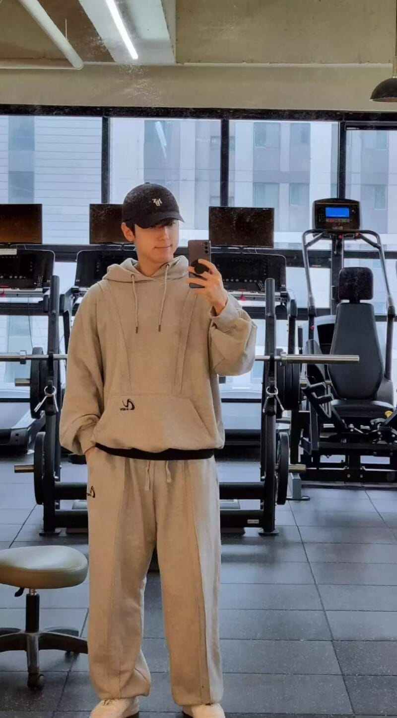 ins超多网红上身的套装