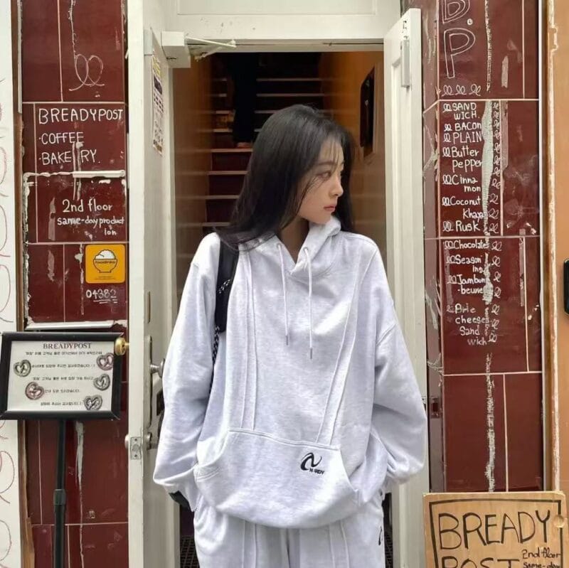 ins超多网红上身的套装