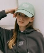 Marithe 糖果色小标帽子 浅绿