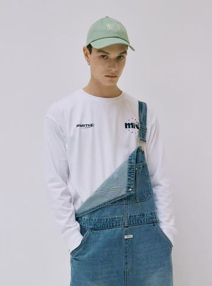 Marithe 糖果色小标帽子 浅绿