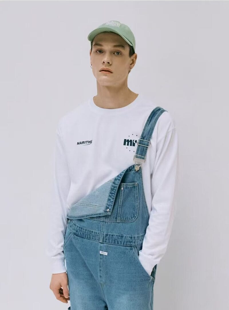 Marithe 糖果色小标帽子 浅绿