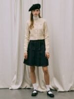 Marithe 超多明星同款的羊毛贝雷帽 藏蓝