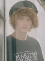 Marithe 超多明星同款的羊毛贝雷帽金标款 藏蓝