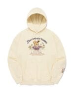 超可爱的毛绒绒兔兔 加绒连帽卫衣