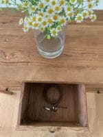 LEONIE 100%牛皮爱心吊坠皮带