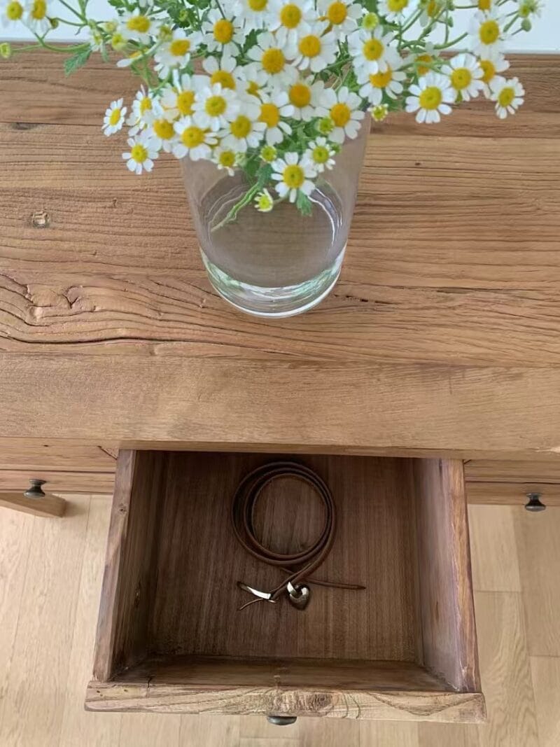 LEONIE 100%牛皮爱心吊坠皮带