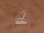 Kangol 触感超好的毛绒绒腋下包 咖色