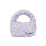 Nerdy ins超火的羊羔毛包包 香芋紫色