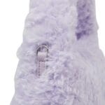 Nerdy ins超火的羊羔毛包包 香芋紫色