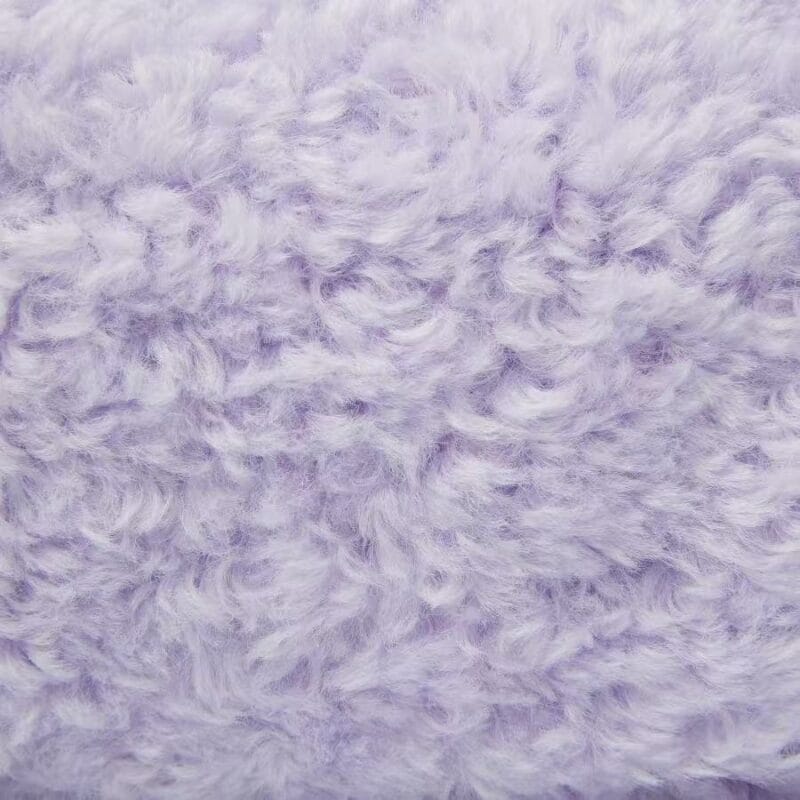 Nerdy ins超火的羊羔毛包包 香芋紫色