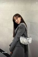 Alicemartha 韩国ins超火的云朵银色包包