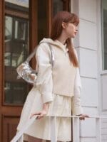 Alicemartha 韩国ins超火的云朵银色包包