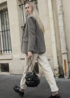 Anoetic 双层菱格书包 ANC CLASSIC QUILTING BACKPACK