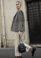 Anoetic 双层菱格书包 ANC CLASSIC QUILTING BACKPACK