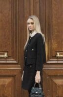 Anoetic 双层菱格书包 ANC CLASSIC QUILTING BACKPACK