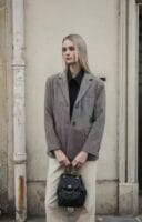 Anoetic 双层菱格书包 ANC CLASSIC QUILTING BACKPACK