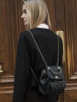 Anoetic 双层菱格书包 ANC CLASSIC QUILTING BACKPACK