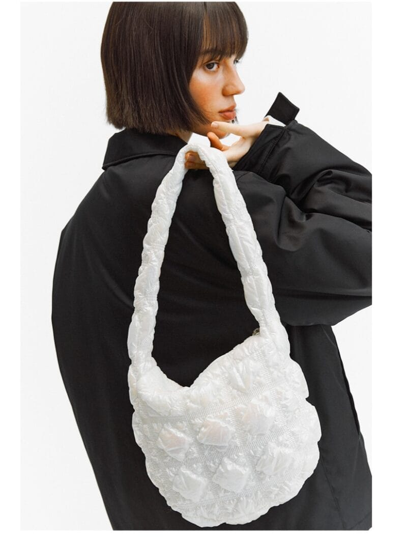 Carlyn Soft M 绝美幻彩珍珠白