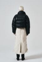 Noirer 超级大爆款假两件pu机车鹅绒服